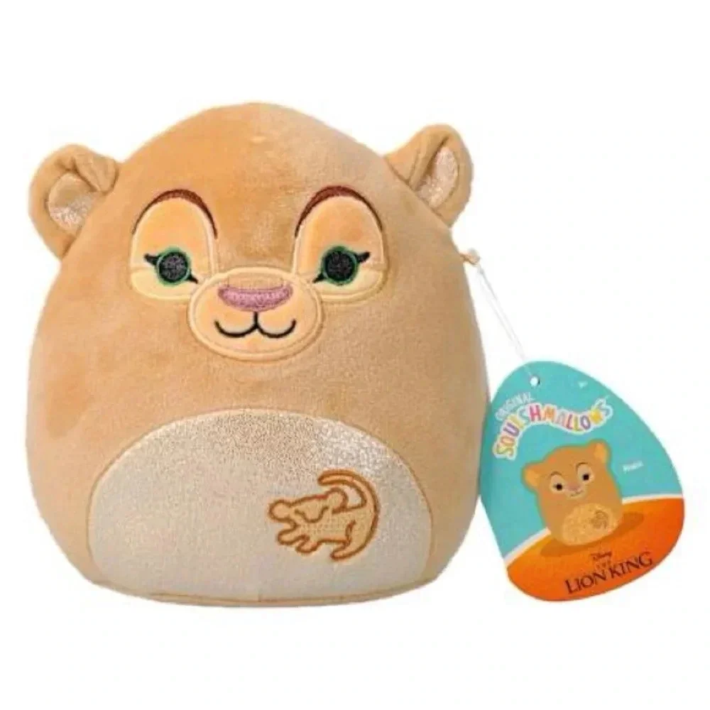 Disney The Lion King Glitter Squishmallows™ 6.5in - Nala